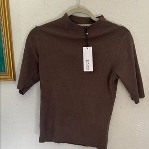 Molly Bracken Knitted Sweater Khaki size M